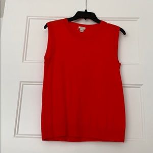J. Crew Sleeveless Sweater